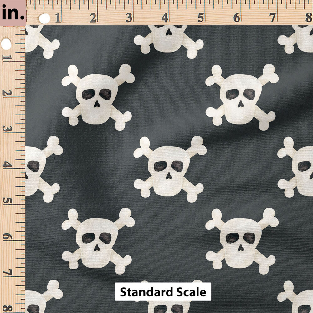 Ruler Scale for Skulls (Black) by Cate and Rainn