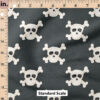 Ruler Scale for Skulls (Black) by Cate and Rainn