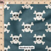 Ruler Scale for Skulls (Dark Blue) by Cate and Rainn