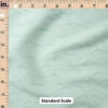 Ruler Scale for Waves (Aqua) by Cate and Rainn