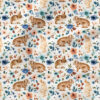 Bunny Floral (Cream) | Botanical