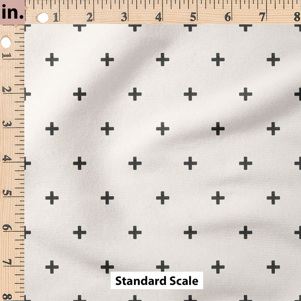 Ruler Scale for Boho Dashes (Cream) by Cate and Rainn