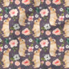 Bunny Floral (Purple) | Botanical