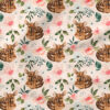 Deer Floral (Light Pink) | Botanical