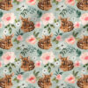 Deer Floral (Mint Floral) | Botanical