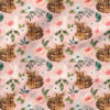 Deer Floral (Pink) | Botanical