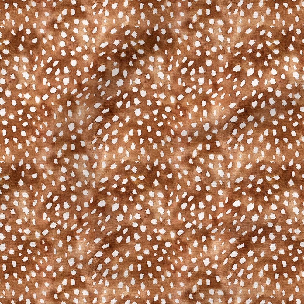 Fawn Print (Brown) | Animals