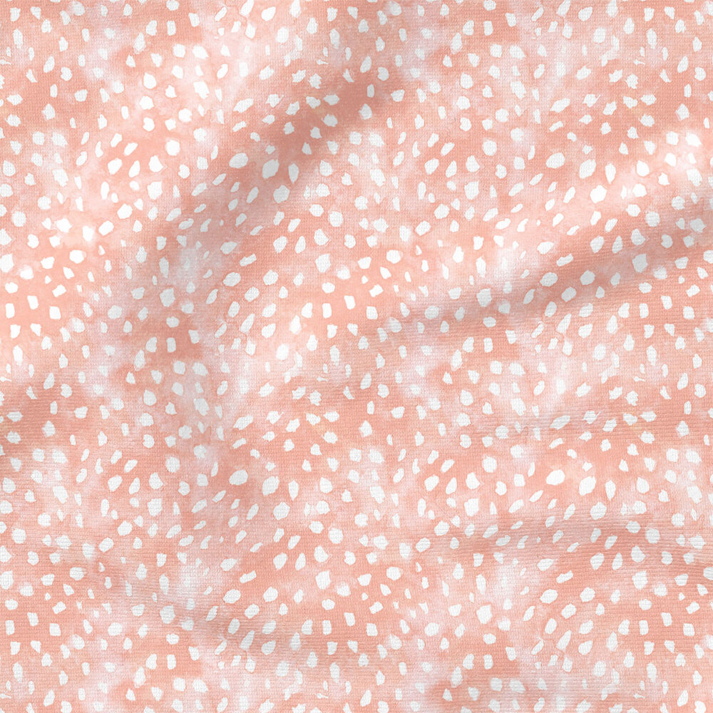 Fawn Print (Pink) | Animals