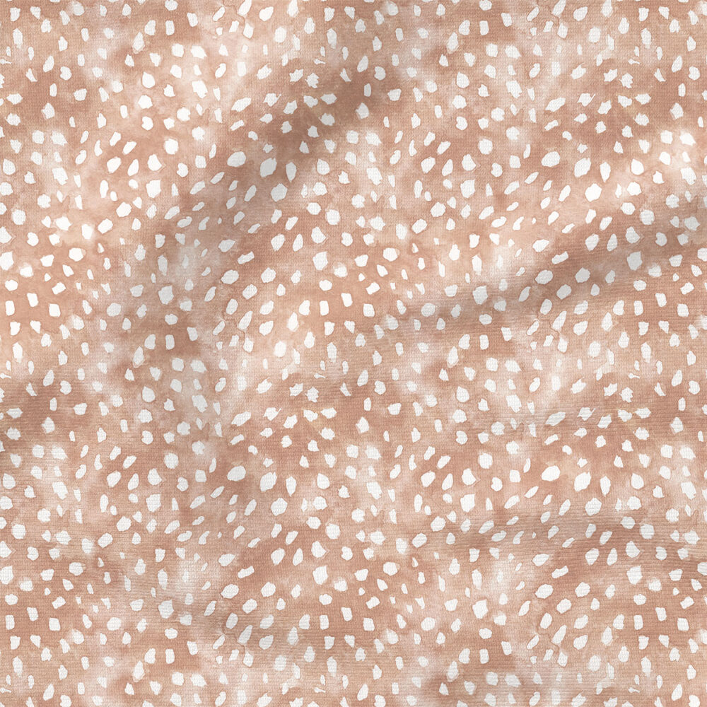 Fawn Print (Soft Brown) | Animals