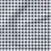 Gingham (Dark Blue) | Stripes and Shapes Fabric Design | Cate and Rainn