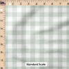 Ruler Scale for Gingham (Mint Blue) by Cate and Rainn