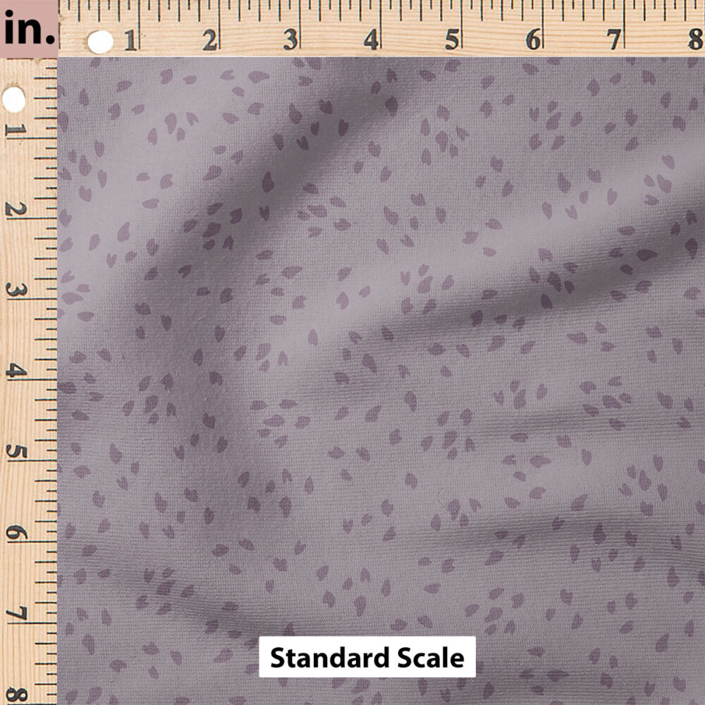 Ruler Scale for Heart Confetti (Purple) by Cate and Rainn