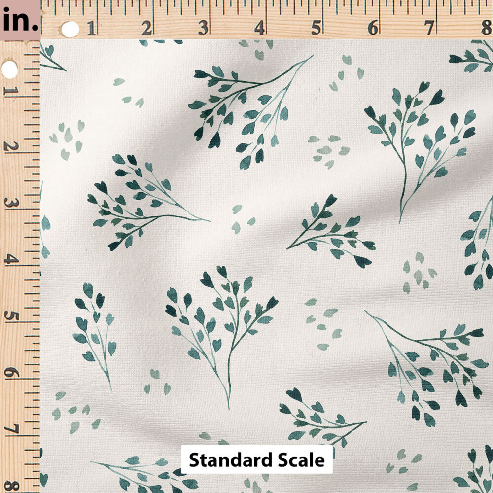 Ruler Scale for Heart Sprigs (Cream) by Cate and Rainn