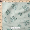 Ruler Scale for Heart Sprigs (Mint Blue) by Cate and Rainn