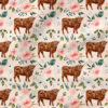 Highland Floral (Light Pink) | Botanical