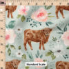 Animals Fabric Design | Cate and Rainn