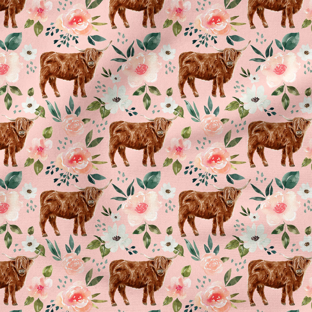 Highland Floral (Pink) | Botanical