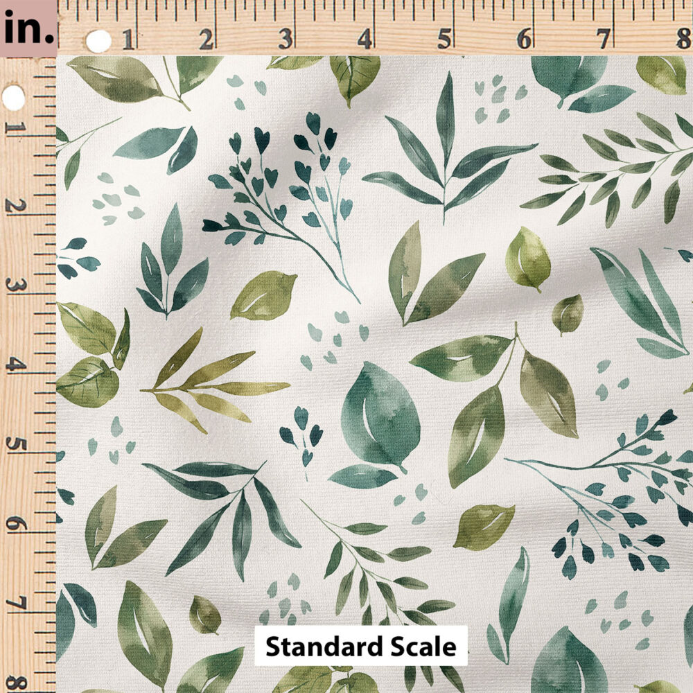 Ruler Scale for Leaves (Cream) by Cate and Rainn