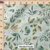 Ruler Scale for Leaves (Mint Blue) by Cate and Rainn