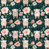 Pig Floral (Light Pink) | Botanical