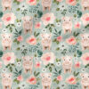 Pig Floral (Mint Blue) | Botanical