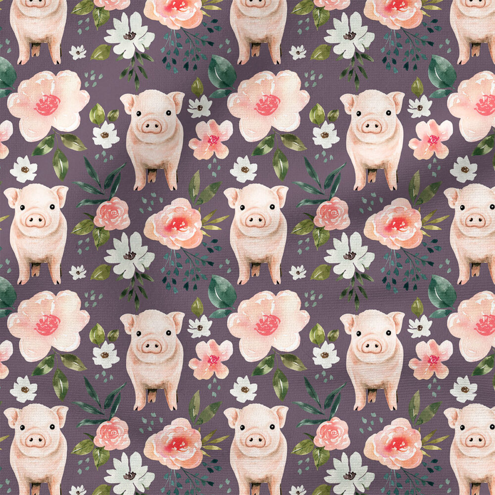 Pig Floral (Purple) | Botanical