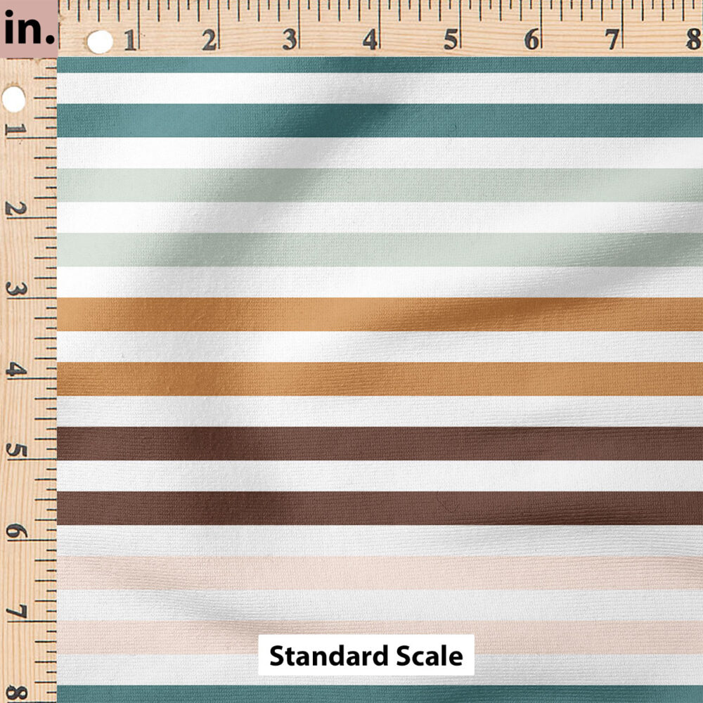 Ruler Scale for Stripes (Multicolor) by Cate and Rainn