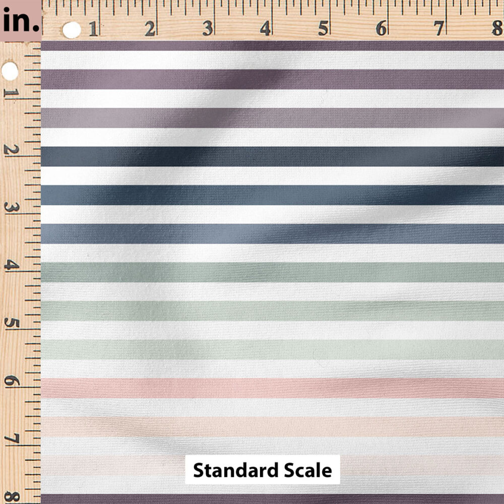 Ruler Scale for Stripes (Ombre) by Cate and Rainn