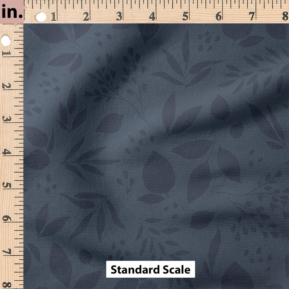 Ruler Scale for Tonal Leaves (Navy) by Cate and Rainn