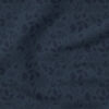 Tonal Leaves (Navy) | Botanical Fabric Design | Cate and Rainn