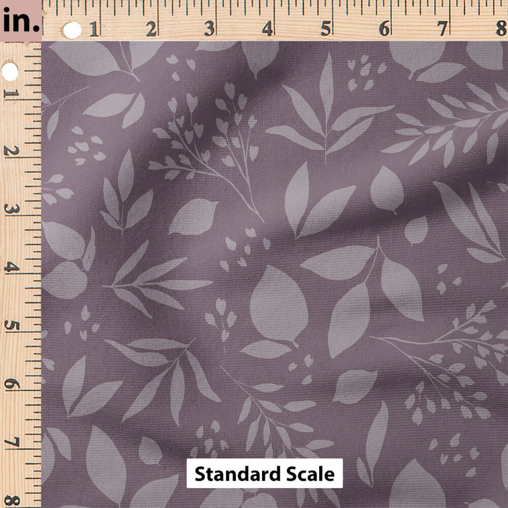 Ruler Scale for Tonal Leaves (Purple) by Cate and Rainn