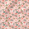 Vintage Spring (Pink) | Botanical Fabric Design | Cate and Rainn