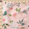 Ruler Scale for Vintage Spring Floral (Pink) by Cate and Rainn