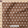 Ruler Scale for Vintage Spring Polka Dot (Brown) by Cate and Rainn