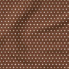 Vintage Spring Polka Dot (Brown) | Stripes and Shapes Fabric Design | Cate and Rainn