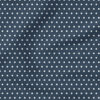 Vintage Spring Polka Dot (Dark Blue) | Stripes and Shapes Fabric Design | Cate and Rainn