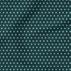 Vintage Spring Polka Dot (Dark Teal) | Stripes and Shapes Fabric Design | Cate and Rainn