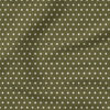 Vintage Spring Polka Dot (Forest Green) | Stripes and Shapes Fabric Design | Cate and Rainn