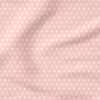 Vintage Spring Polka Dot (Pink) | Stripes and Shapes Fabric Design | Cate and Rainn