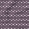 Vintage Spring Polka Dot (Purple) | Stripes and Shapes Fabric Design | Cate and Rainn