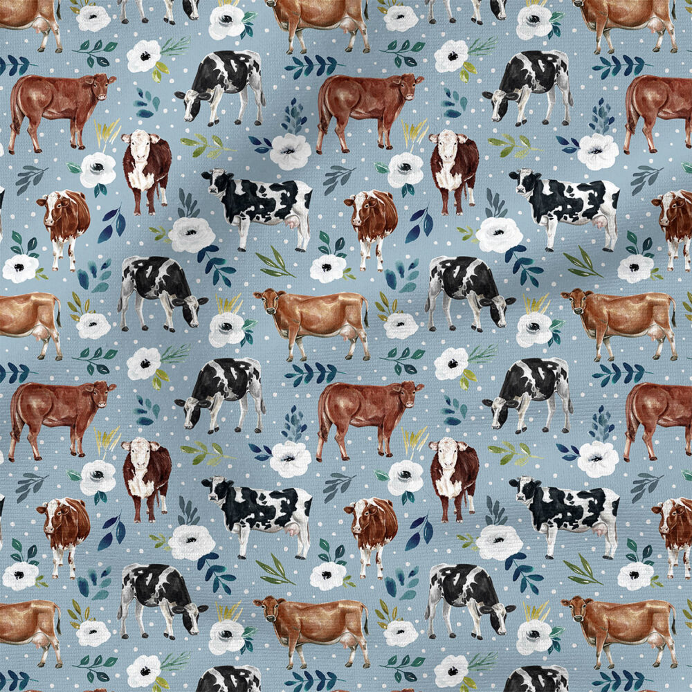 Avaleigh Cows (Blue) | Botanical