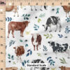 Animals Fabric Design | Cate and Rainn