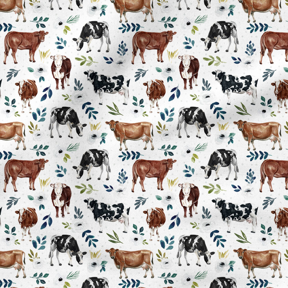 Avaleigh Cows (White) | Botanical