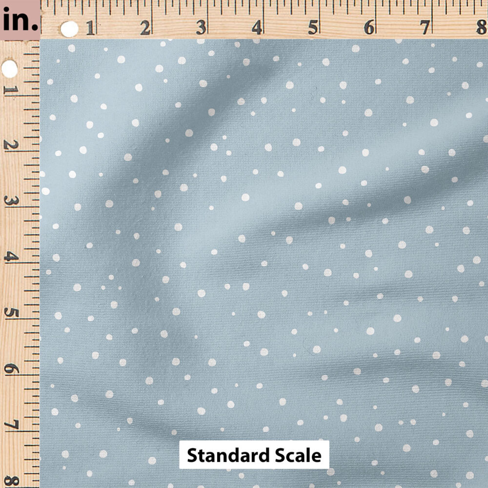 Ruler Scale for Avaleigh Dots (Blue/White) by Cate and Rainn