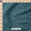 Ruler Scale for Avaleigh Dots (Teal/White) by Cate and Rainn