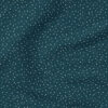 Avaleigh Dots (Teal/White) | Stripes and Shapes Fabric Design | Cate and Rainn