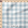 Ruler Scale for Avaleigh Gingham (Blue) by Cate and Rainn