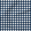 Avaleigh Gingham (Navy) | Stripes and Shapes Fabric Design | Cate and Rainn