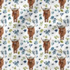 Highland Cows (White) | Botanical