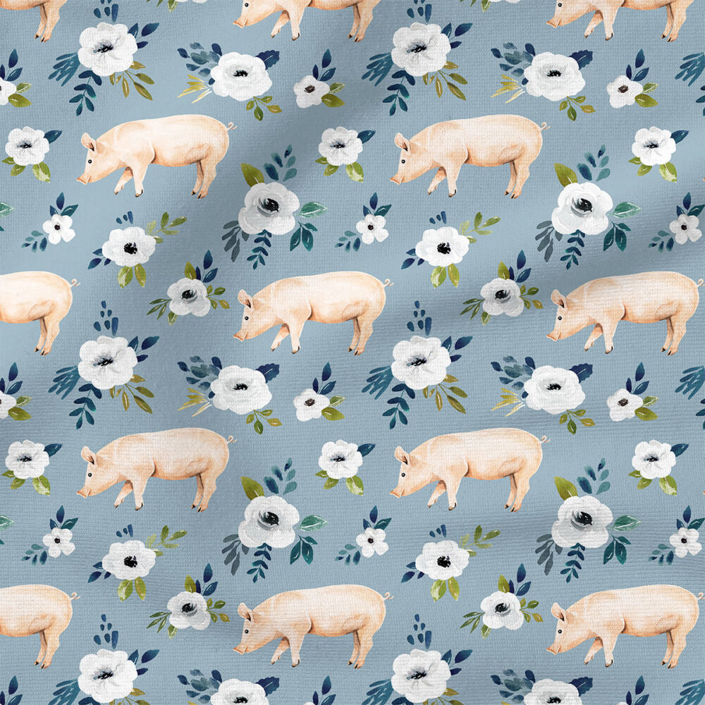 Pigs (Blue) | Botanical